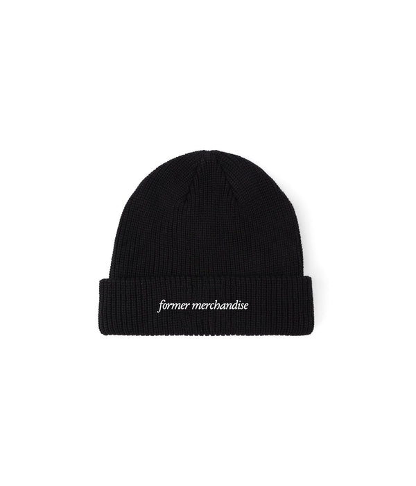 Folium Beanie (Black) - One Size