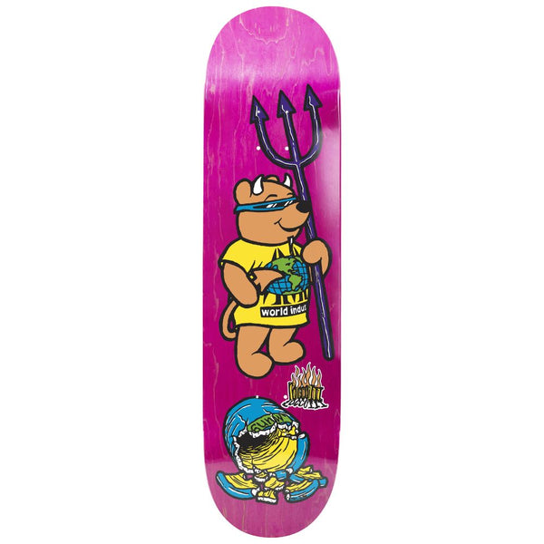 World Industries Steve Rocco III Popsicle Pink Skateboard Deck - 9.0