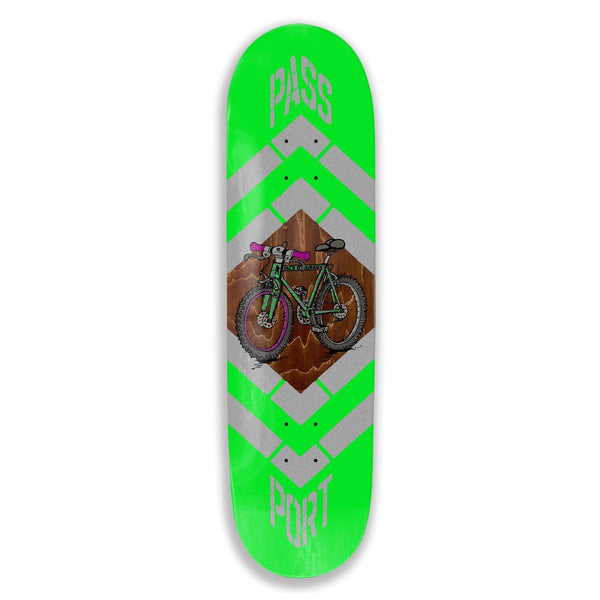 Pass~Port One Speed Jack Skateboard Deck - 8.25