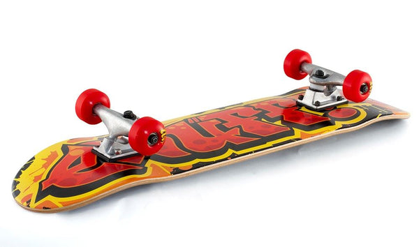 Enuff Graffiti II Junior Complete Skateboard - Red - 7.25