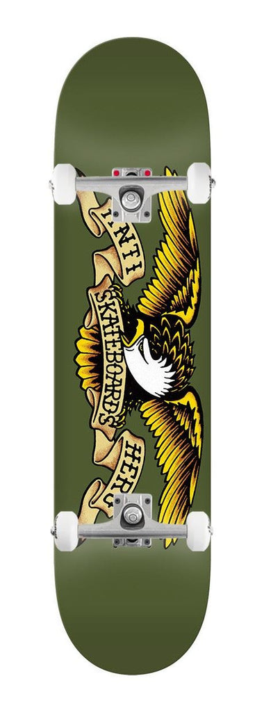 Anti Hero Classic Eagle - BBS x Venom Custom Complete Skateboard - 8.38"