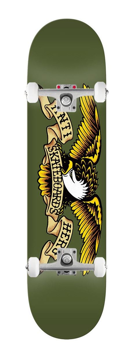 Anti Hero Classic Eagle - BBS x Venom Custom Complete Skateboard - 8.38