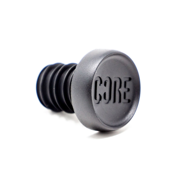 CORE Scooter Bar Ends for Aluminium Bars - Black