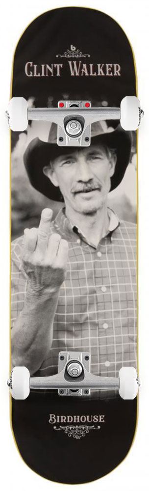 Birdhouse Pro Walker Dad Custom Complete Skateboard - 8.38