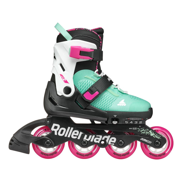 Rollerblade Microblade XT Inline Skates - Bk / PGrn