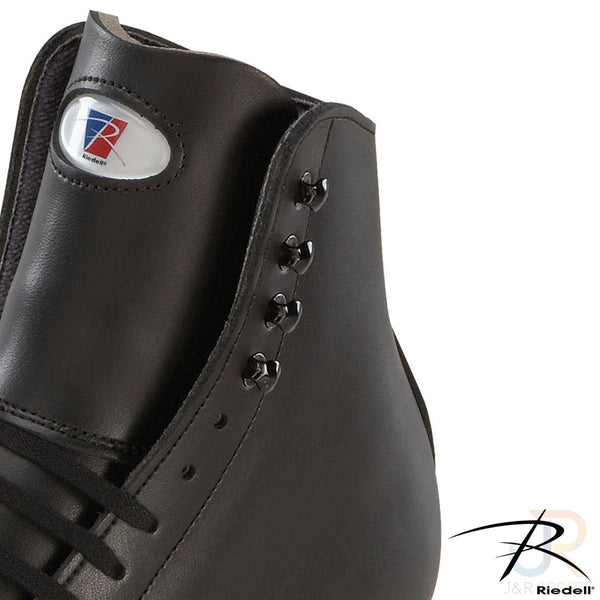 Riedell 120 AWARD Skate Boots - Black - D Width Quad Parts