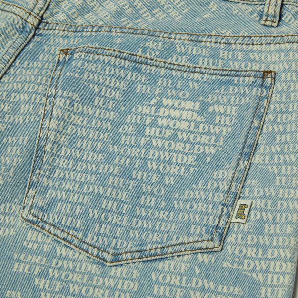 HUF Cromer Ceremony Pant (Blue) - UK 34
