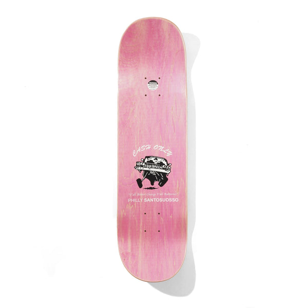 Cash Only Philly Santosuosso Skateboard Deck - 8.25