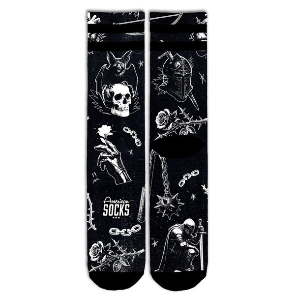 American Socks Dark Fantasy - Mid High Socks