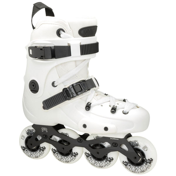 FR 1 80 Deluxe INTUITION In-Line Skates - White