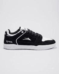 Lakai Telford Low Skate Shoes Joslin Black White