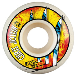 BONES Skateboard Wheels X-Formula Chris Joslin 'Slice of Life' V1 99A - Skatewarehouse.co.uk