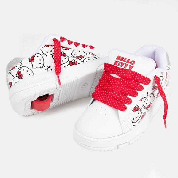Heelys x Hello Kitty HK Kolect - White / Red / Black - Skatewarehouse.co.uk