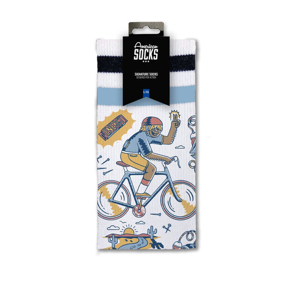 American Socks Peak Rider - Mid High Socks