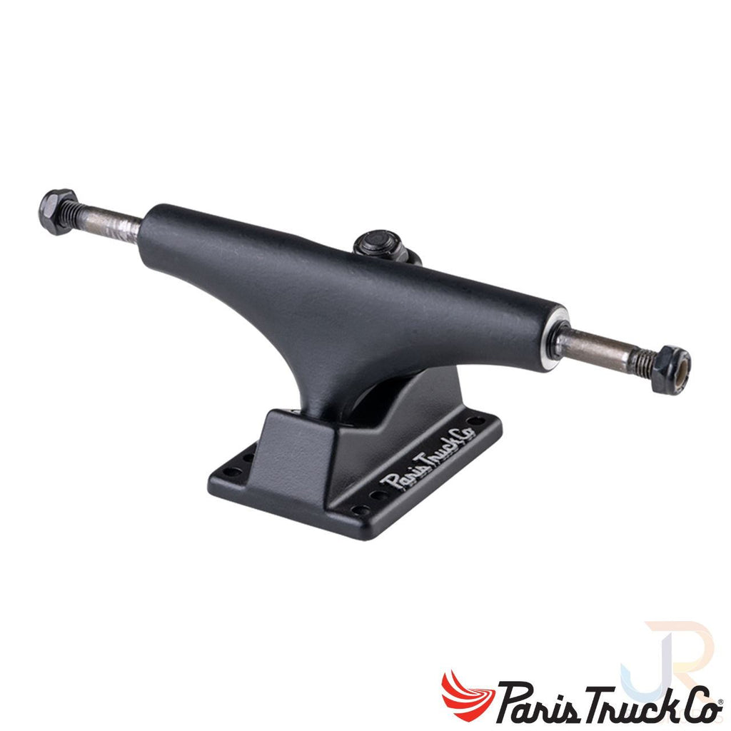 Paris 129Mm Street Truck - Matt Black (Pair) - Skatewarehouse.co.uk