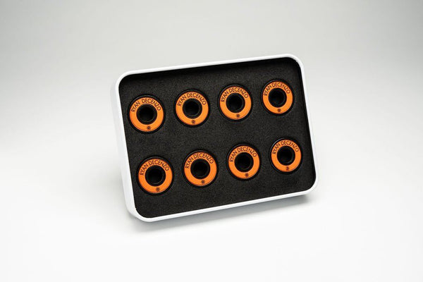 Quantum Ryan Decenzo Signature Isotopes Bearings - Skatewarehouse.co.uk