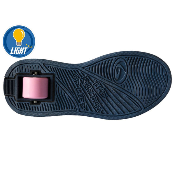 Breezy Rollers Shoes With Wheels Light Heart - Purple - Skatewarehouse.co.uk