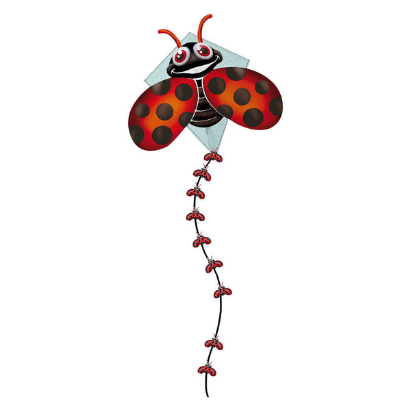 EOLO PopUp Kite Ladybug Toy