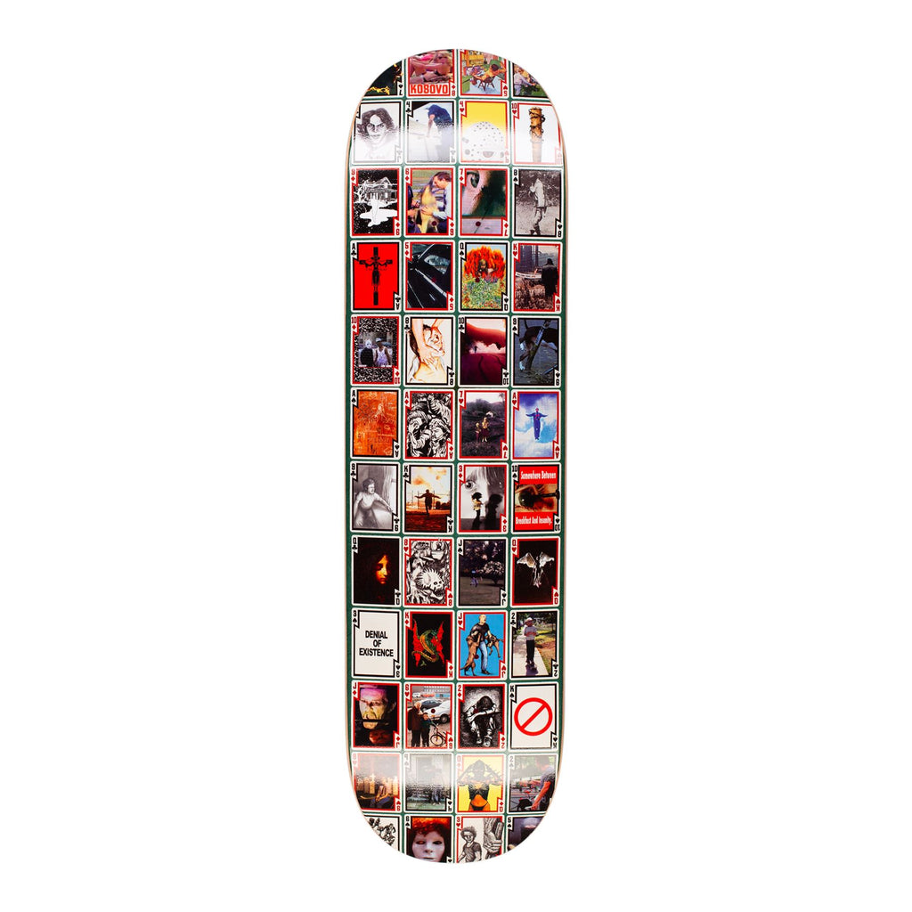 Hockey Playing Cards - Shape #1 Skateboard Deck - 8.5"