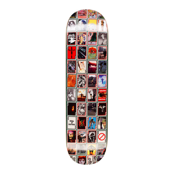 Hockey Playing Cards - Shape #1 Skateboard Deck - 8.5