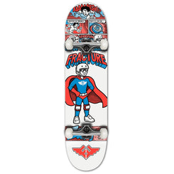 Fracture Jon Horner Fracture Man Complete Skateboard - 8.0"