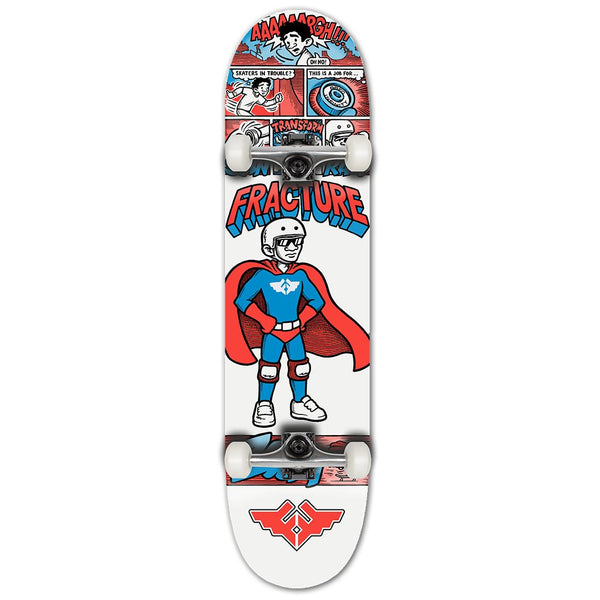 Fracture Jon Horner Fracture Man Complete Skateboard - 8.0