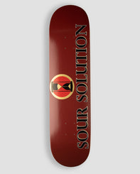 Sour Sourcardi Blood Red  Skateboard Deck - 8.25" - Skatewarehouse.co.uk