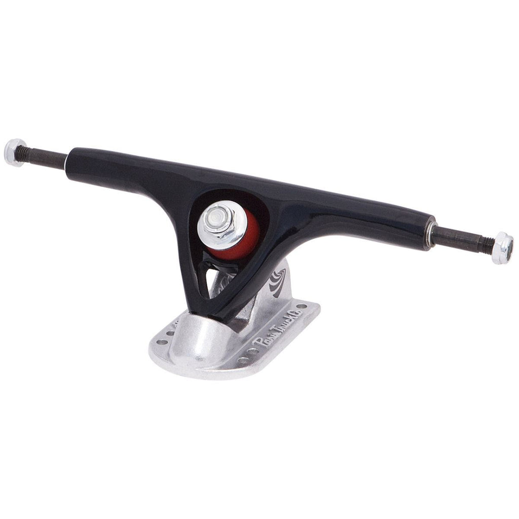 Paris 180mm 50° - Black / Raw Skateboard Trucks (Pair)