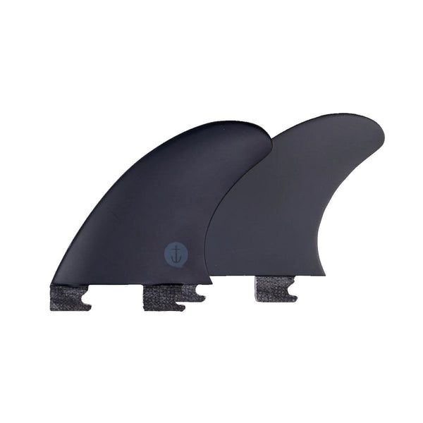 Captain Fin Co - CF Side Biter - Medium - Black (Snap-In / FCS II) - M