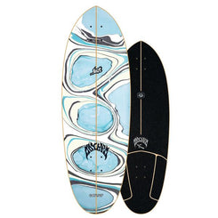 Carver ...Lost Quiver Killer Surfskate Cruiser Skateboard Deck - 10.5" x 32" - Skatewarehouse.co.uk