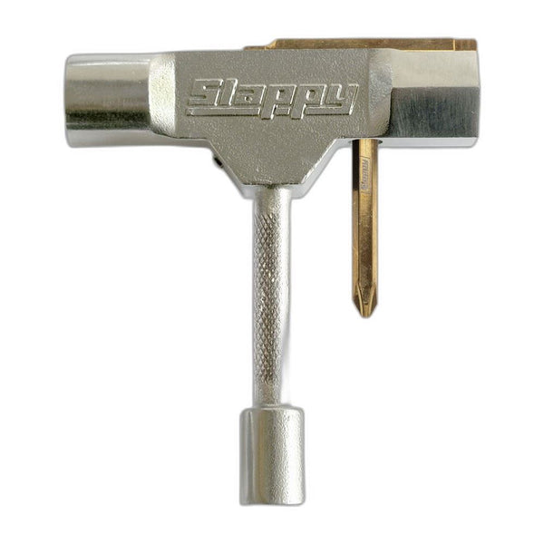 Slappy ST1 Tool with Rethreader w / Bearing Press Silver One Size