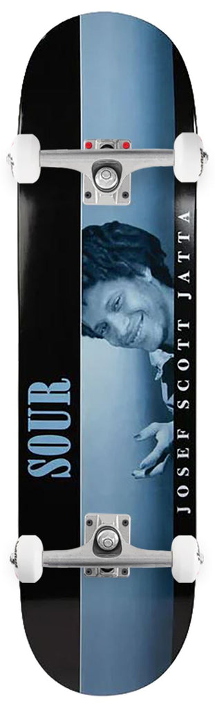 Sour Josef Scott Jatta 'Diamond Life' (S3) x Venom Custom Complete Skateboard - 8.5" - Skatewarehouse.co.uk