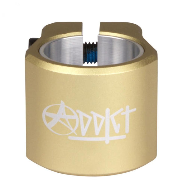 Addict Scooter Clamp Guardian St - Gold - Skatewarehouse.co.uk