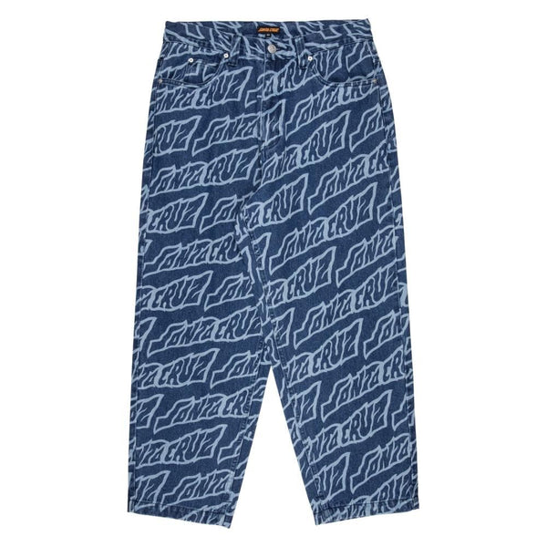 Santa Cruz Pant Big Pants - Creep Repeat - Skatewarehouse.co.uk