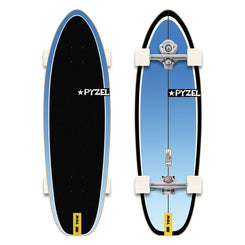 Yow Shadow 33.5" Pyzel x Yow Complete Surfskate Cruiser - 33.5" - Skatewarehouse.co.uk