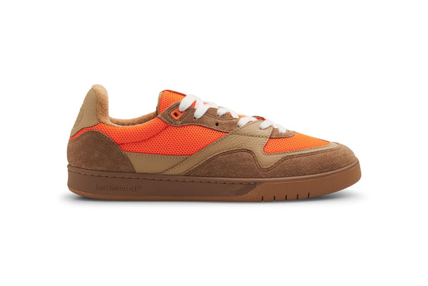 CM002 LO (Hibis Orange / Tan / Camel) Shoes - UK 10