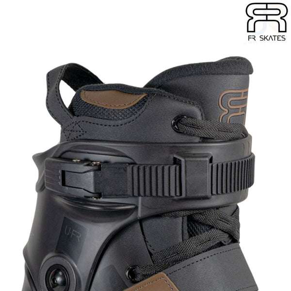 FR U-FR AP Street Flat In-Line Skates - Black