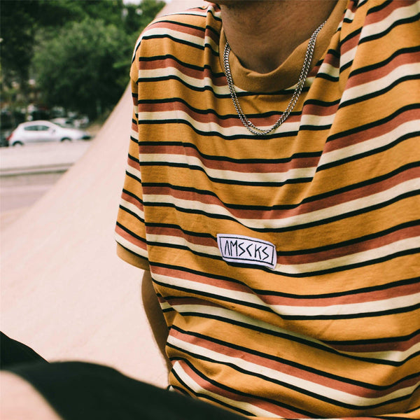 American Socks AMSCKS Striped Pale T-Shirt