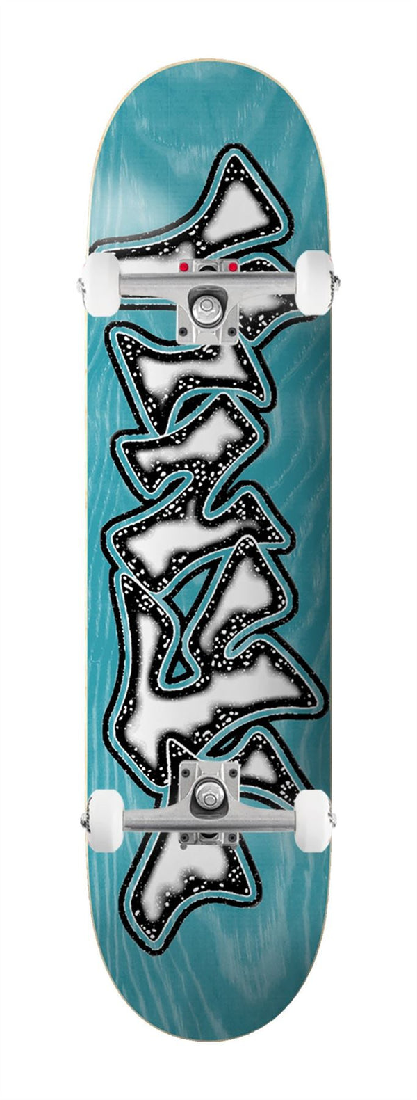 Vinyl Skateboards Graffiti Logo (Assorted Veneers) x Venom Custom Complete Skateboard - 8.25