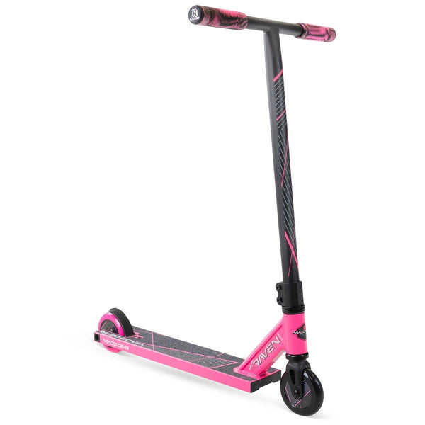 Madd Gear 100mm Hollow Core - Raven - Pink Scooter Wheels