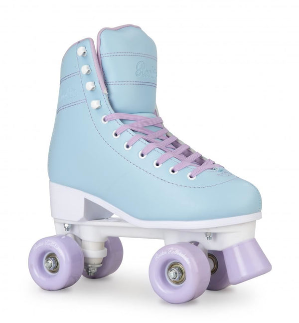 Rookie Quad Skate Rollerskates Bubblegum - Blue - Skatewarehouse.co.uk