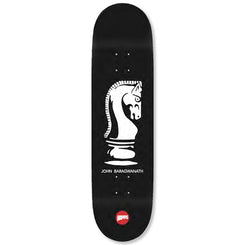 HOPPS John Baragwanath 'Chess' Skateboard Deck - 8.25"