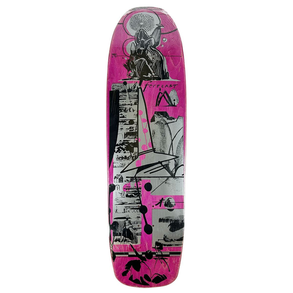 Forecast Eko / Berol Meltdown 'CHRONOFLOW' Skateboard Deck - 9.25" - Skatewarehouse.co.uk