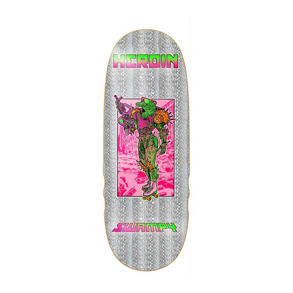 Heroin Swampy Hellscape Skateboard Deck - 10.0