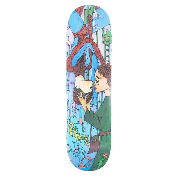 Alltimers Skateboard Balti Etienne Gagne Skateboard Deck - 8.25
