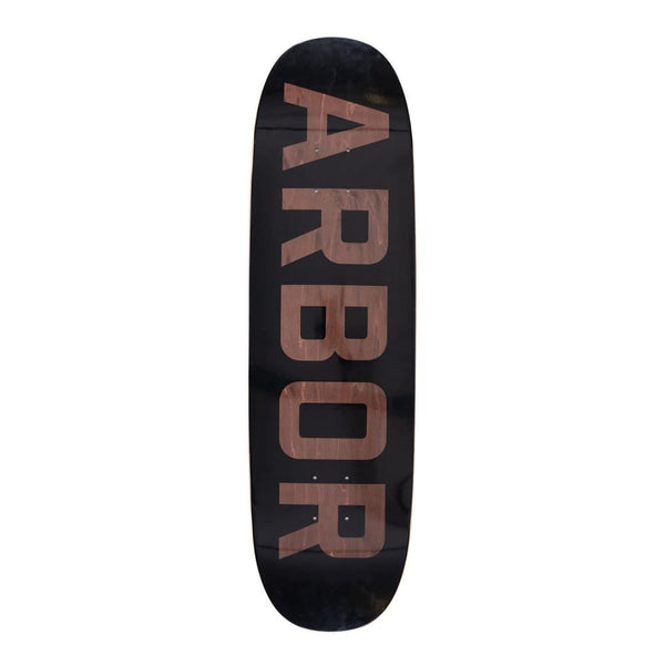 Arbor Logo Surplus 8.75 Logo Skateboard Deck - 8.75