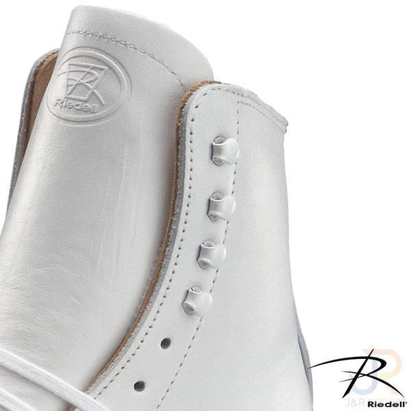 Riedell 297 PRO Skate Boots - White - Medium Width Quad Parts