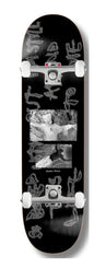 Polar Skate Co Jamie Platt - So Bored Black x Venom Custom Complete Skateboard - 8.5"
