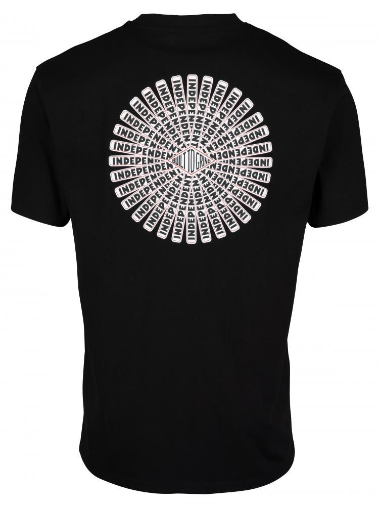 Independent T-Shirt BTG Revolve T-Shirt - Black - Skatewarehouse.co.uk