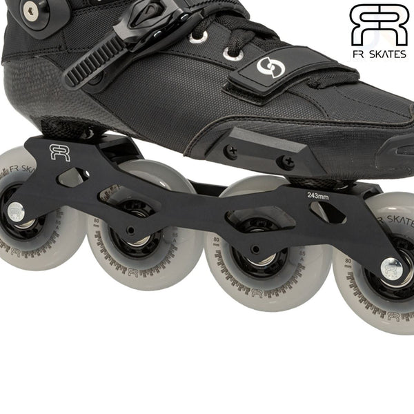 Fr Skates Fr Spin Black Inline Skates - Skatewarehouse.co.uk